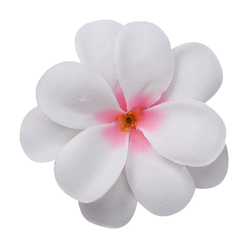 Flor De Seda De Frangipani De Tela al por mayor